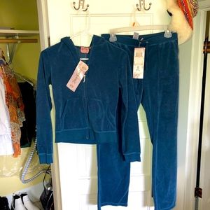 NWT Juicy Couture Tracksuit